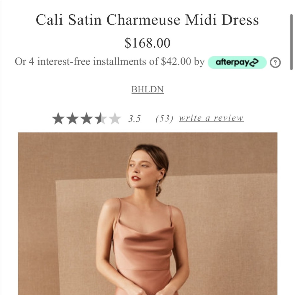 Bridesmaid Dress